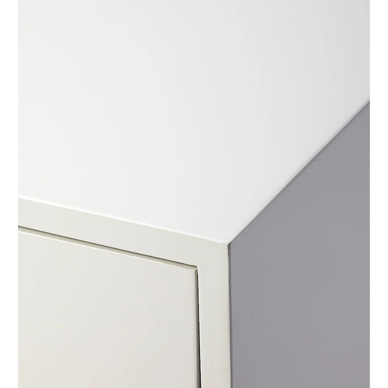 Handmade Sheldon Blue Side Table (Indonesia)