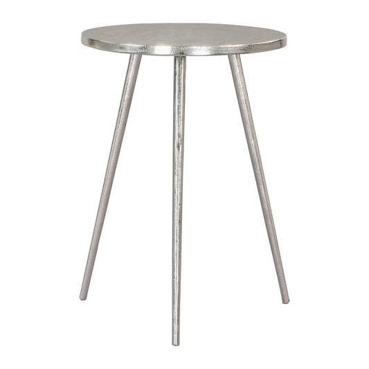 Politik Side Table Silver