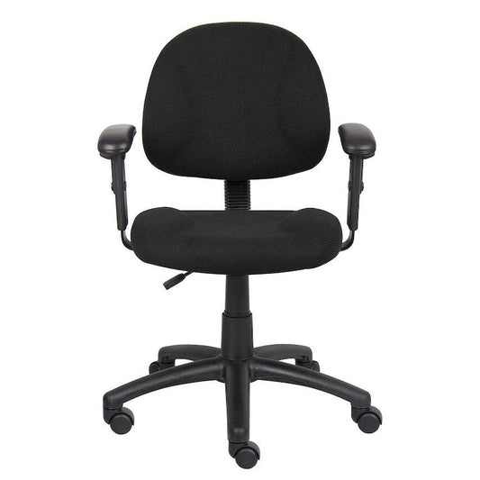 Boss Deluxe Posture Chair with Adjustable Arms