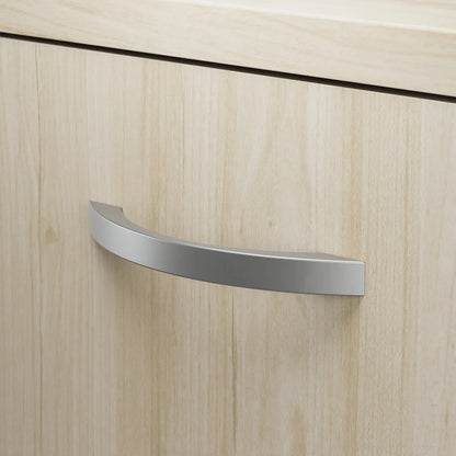 3-Drawer Mobile File Cabinet with Lock – Multiple Finishes, 1-Person