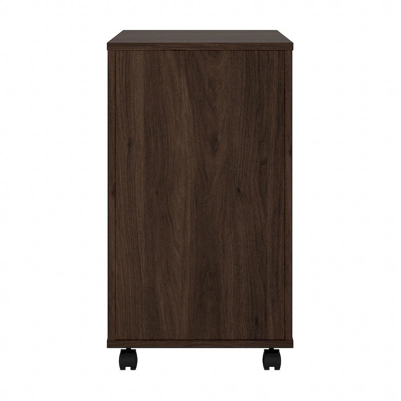 3-Drawer Mobile File Cabinet with Lock – Multiple Finishes, 1-Person
