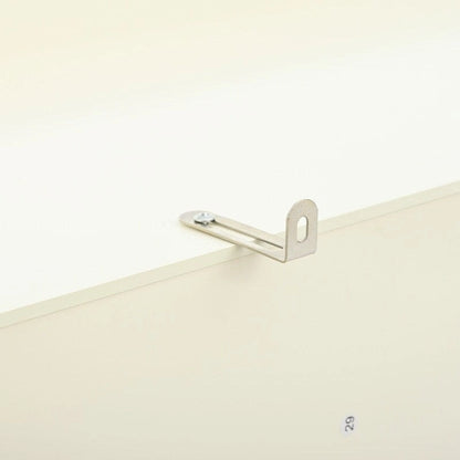 77 Farmhouse-Style Freestanding Pantry  Spacious Kitchen Storage Cabinet with 3 Adjustable Shelves, 8 Door Racks & 3 Drawers.