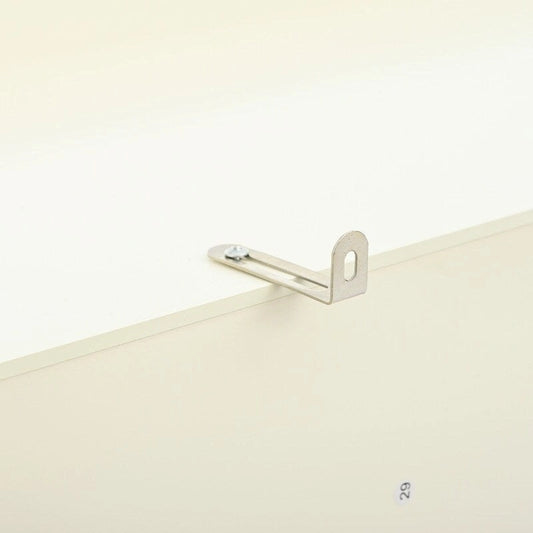 77 Farmhouse-Style Freestanding Pantry  Spacious Kitchen Storage Cabinet with 3 Adjustable Shelves, 8 Door Racks & 3 Drawers.