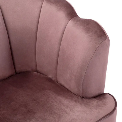 Beige / Turquoise / Blush / Natural / Honey / Teal Channel Stitched Velvet Sofa, 3-Seater, Gold Metal Legs