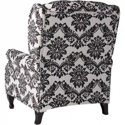 Simple Living Upholstered Wing Recliner