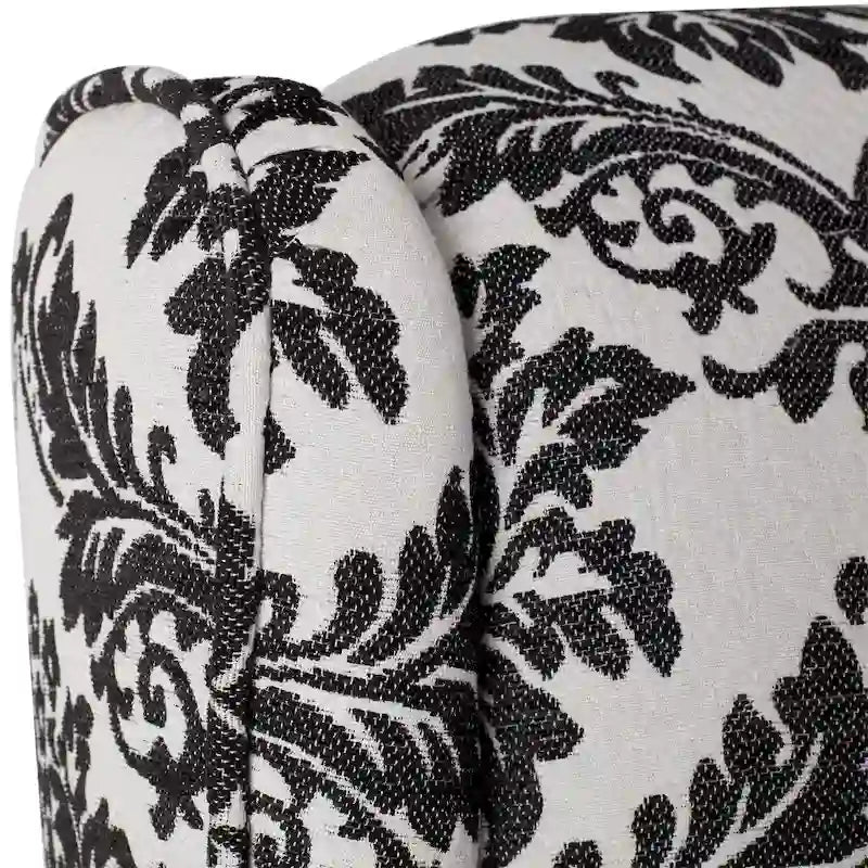 Simple Living Upholstered Wing Recliner