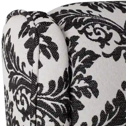 Simple Living Upholstered Wing Recliner