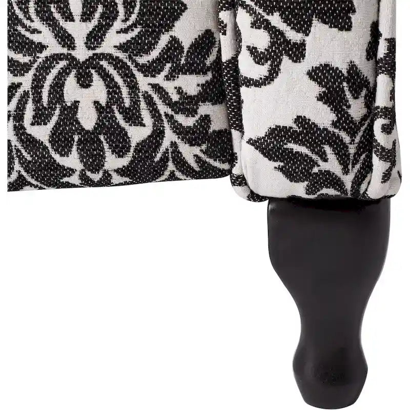 Simple Living Upholstered Wing Recliner