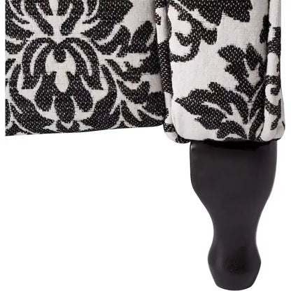 Simple Living Upholstered Wing Recliner