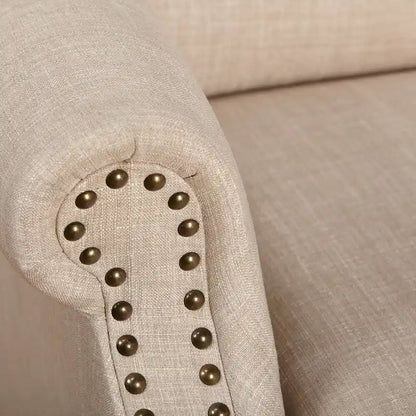 Simple Living Upholstered Wing Recliner