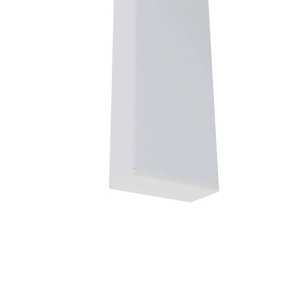 Two-Tier Round Glass Side Table – White / Black / Grey, Single Use
