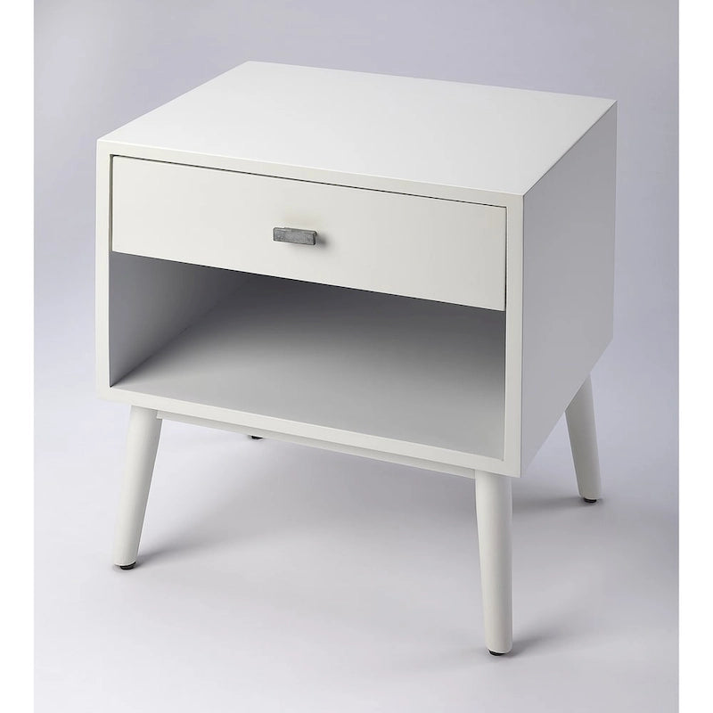 Handmade Sheldon Blue Side Table (Indonesia)