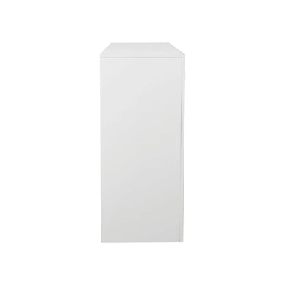 Sideboard Storage Cabinet High Gloss with LED Light