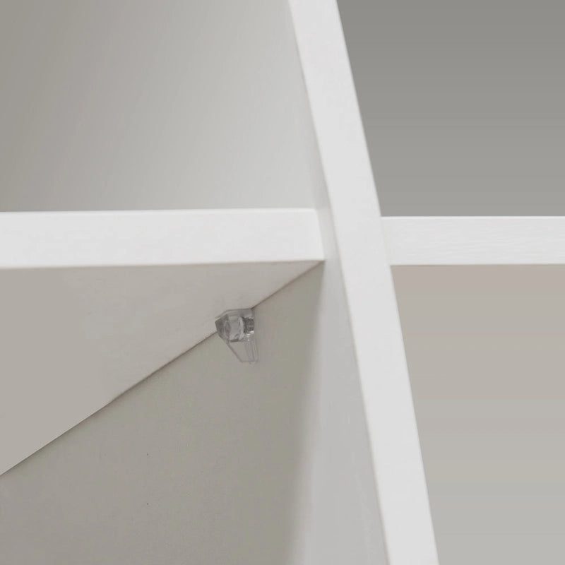 Sideboard Storage Cabinet High Gloss with LED Light