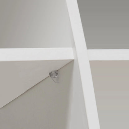 Sideboard Storage Cabinet High Gloss with LED Light