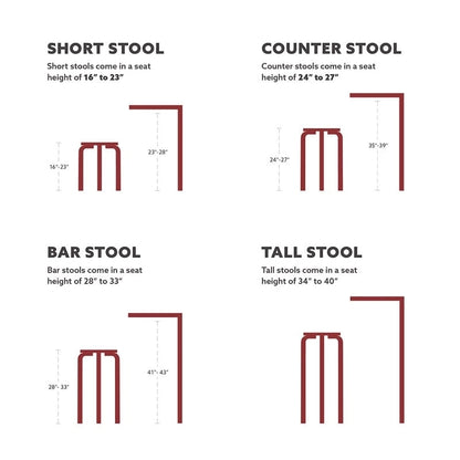 Beige Linen Backless Bar Stool, Nailhead Trim, Dark Walnut Finish, Single
