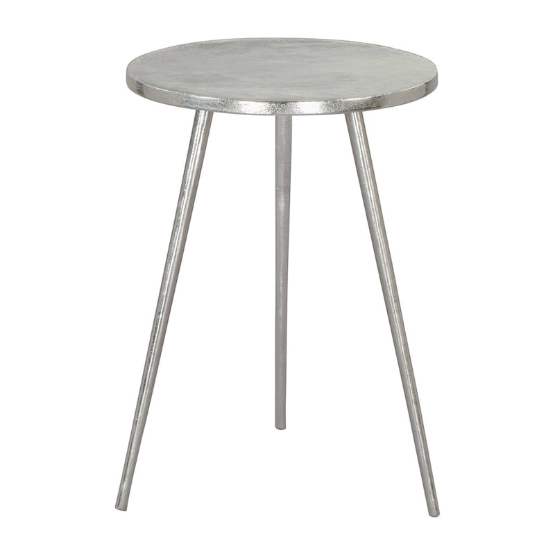 Politik Side Table Silver