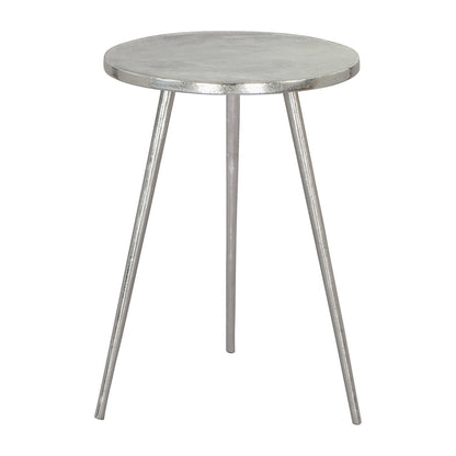 Politik Side Table Silver