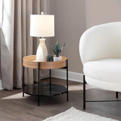 Carson Carrington Galotti End Table