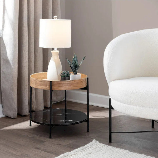 Carson Carrington Galotti End Table