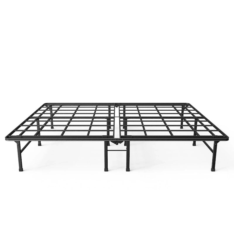 Priage by ZINUS SmartBase Super Heavy Duty Mattress Foundation, 14 Inch Metal Platform Bed Frame