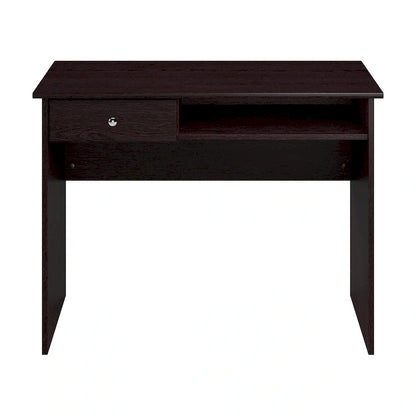 40" Writing Desk – White / Harvest Cherry / Espresso Oak / Heather Gray, Single
