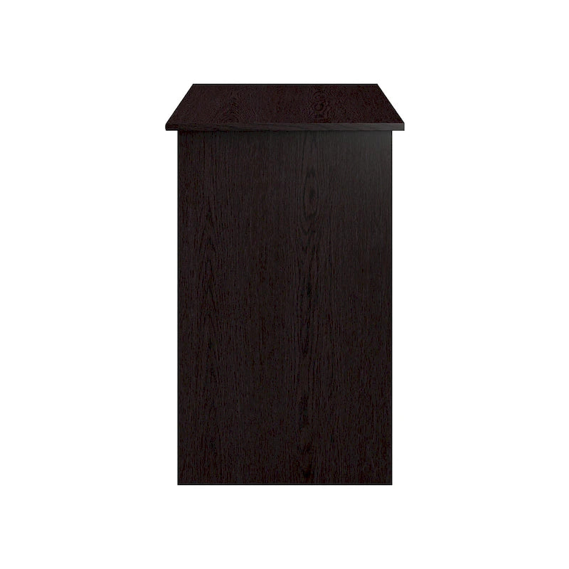 40" Writing Desk – White / Harvest Cherry / Espresso Oak / Heather Gray, Single