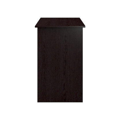 40" Writing Desk – White / Harvest Cherry / Espresso Oak / Heather Gray, Single