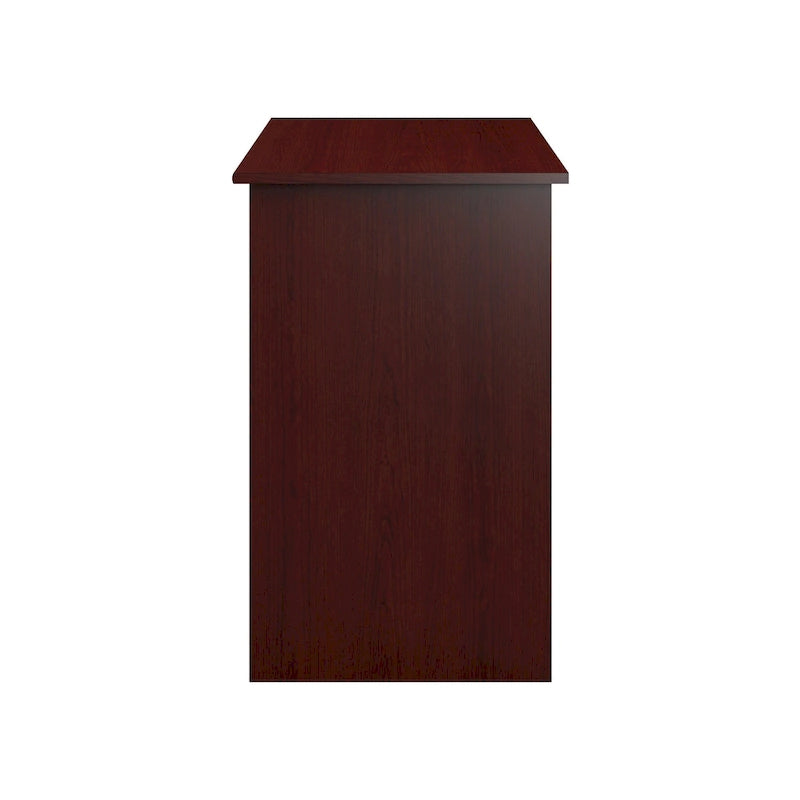 40" Writing Desk – White / Harvest Cherry / Espresso Oak / Heather Gray, Single
