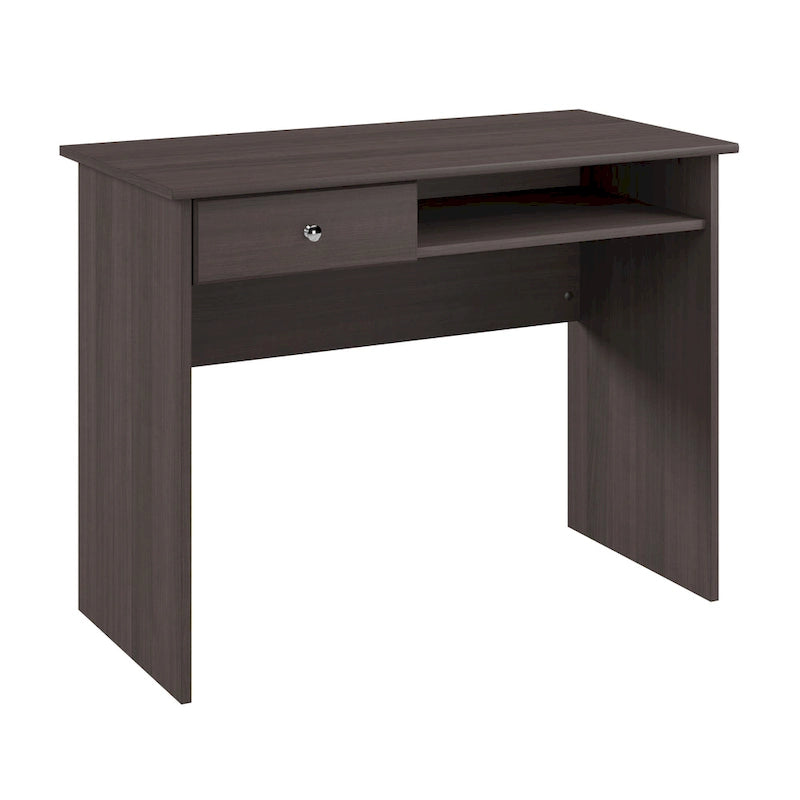 40" Writing Desk – White / Harvest Cherry / Espresso Oak / Heather Gray, Single