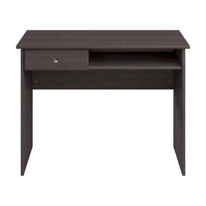 40" Writing Desk – White / Harvest Cherry / Espresso Oak / Heather Gray, Single
