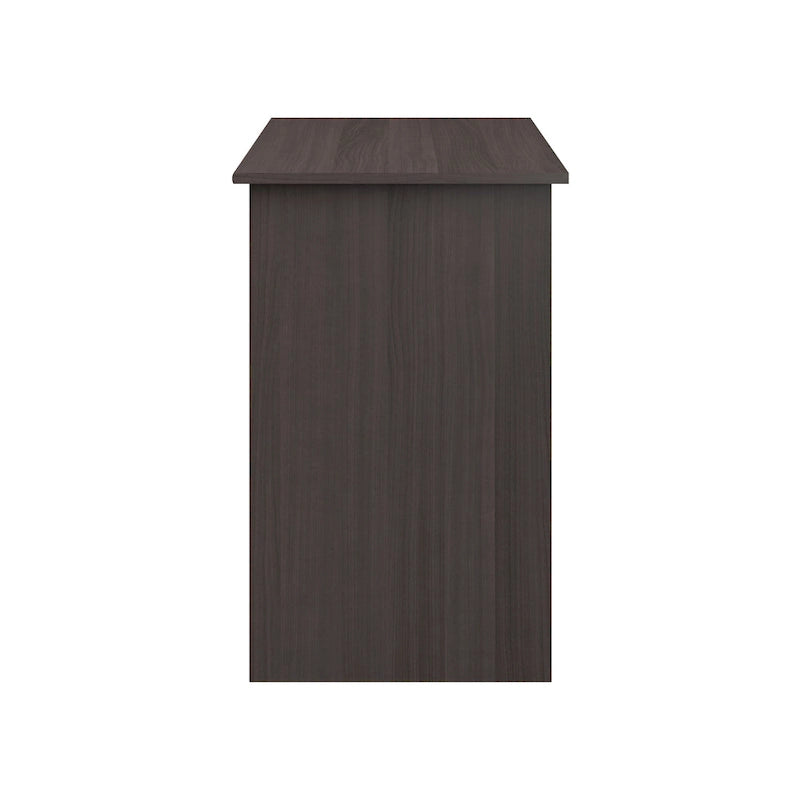 40" Writing Desk – White / Harvest Cherry / Espresso Oak / Heather Gray, Single