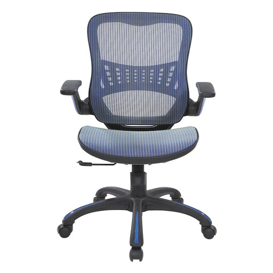 Porch & Den Plumlee Mesh Seat and Back Office Chair