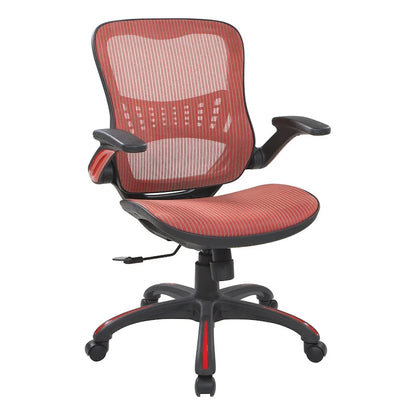 Porch & Den Plumlee Mesh Seat and Back Office Chair