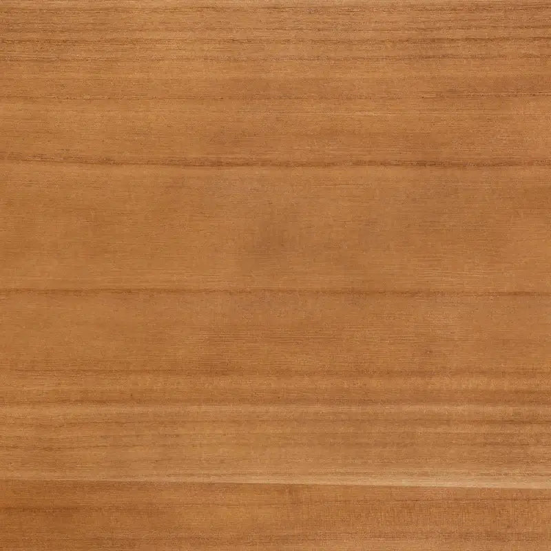 Baxton Studio Baden Mid-Century Modern Walnut Brown Finished Wood 2-Drawer End Table with Rattan