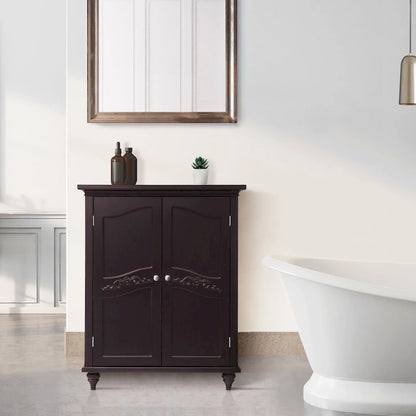 Teamson Home Versailles Two-Door Freestanding Floor Accent Cabinet