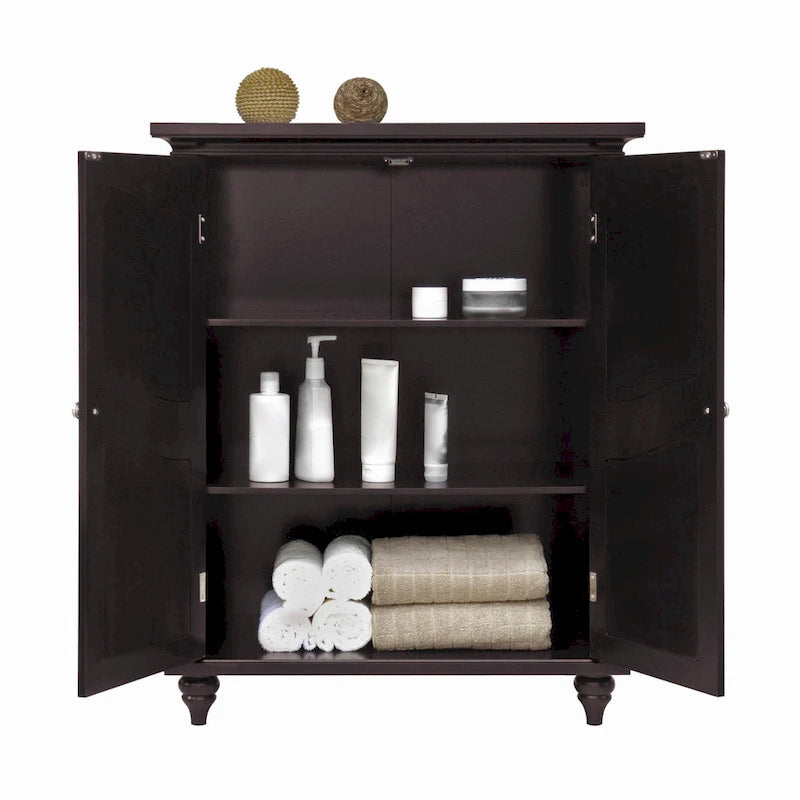 Teamson Home Versailles Two-Door Freestanding Floor Accent Cabinet