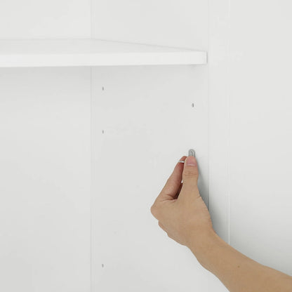 Crosley Stanton 3Pc Sideboard And Glass Door Pantry Set - 14.5x95x78