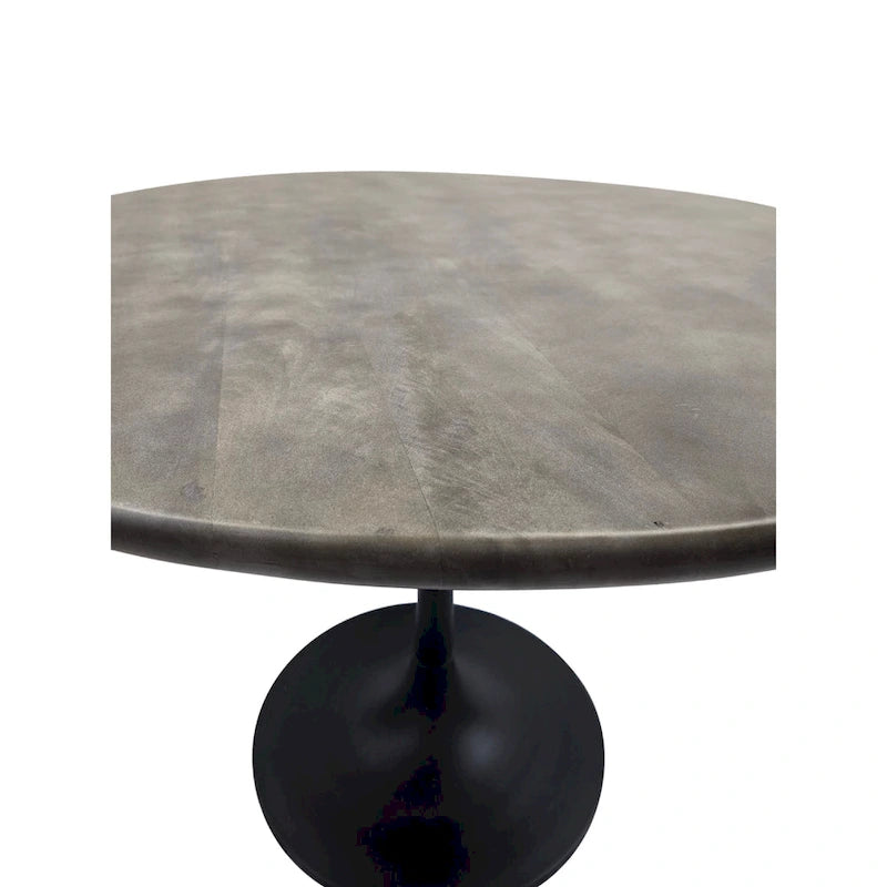 Carolina Living Alden Wood Top 40 Round Dining Table