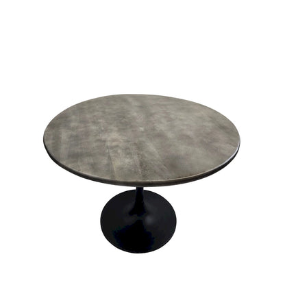 Carolina Living Alden Wood Top 40 Round Dining Table