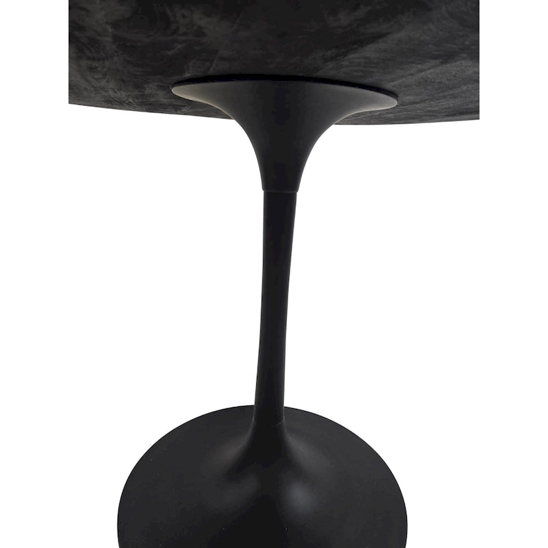 Carolina Living Alden Wood Top 40 Round Dining Table