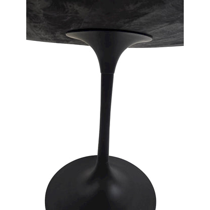 Carolina Living Alden Wood Top 40 Round Dining Table