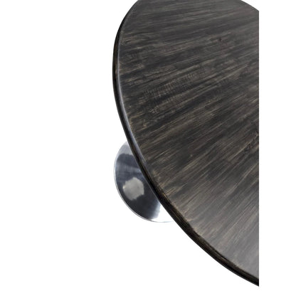 Carolina Living Alden Wood Top 40 Round Dining Table