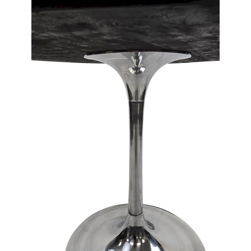 Carolina Living Alden Wood Top 40 Round Dining Table