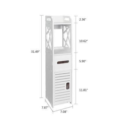 Waterproof Bathroom Storage Rack with Drawer
