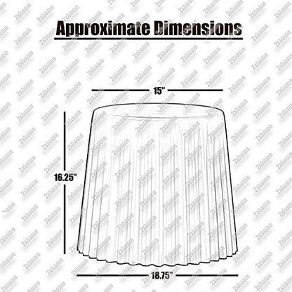 Stackable Modern Dining Restaurant Stacking Chairs End Table Cupcake for Living Break Room Vanity Bedroom No Back Office