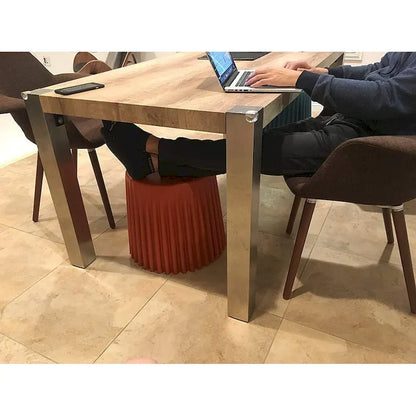 Stackable Modern Dining Restaurant Stacking Chairs End Table Cupcake for Living Break Room Vanity Bedroom No Back Office