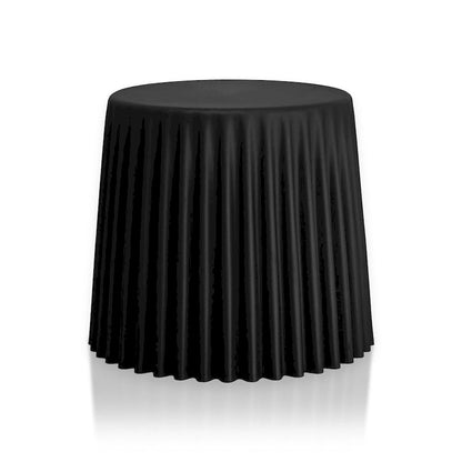 Stackable Modern Dining Restaurant Stacking Chairs End Table Cupcake for Living Break Room Vanity Bedroom No Back Office