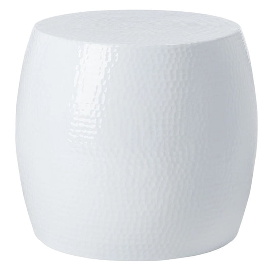 SAFAVIEH Helaine Silver Round Table - 15 W x 15 D x 16 H - 15Wx15Dx16H