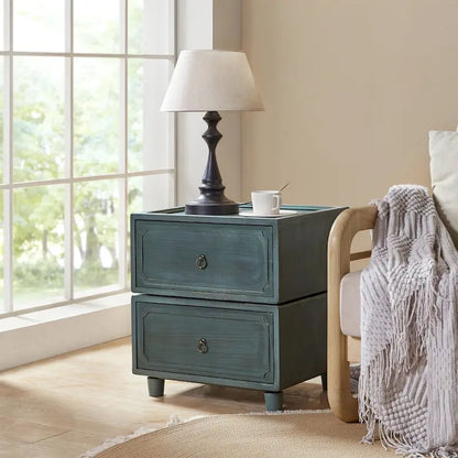 Greg Transitional 2 - Drawer Nightstand with Multiple Configurations by HULALA HOME